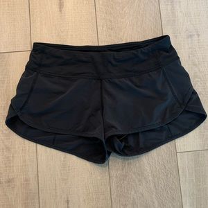 LULULEMON SPEED SHORT - SIZE 6
